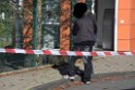 Versuchte Geldautomatensprengung Koeln Nippes Werkstattstr P061